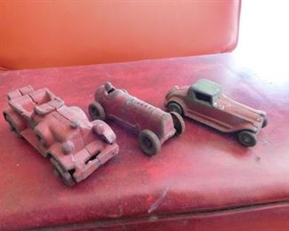 Cast Iron Vehicles