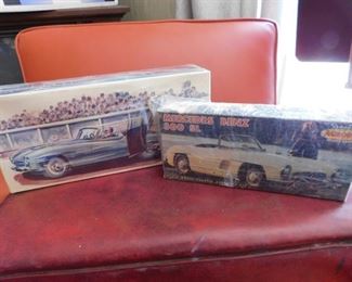 Aurora Mercedes Benz Model Kit