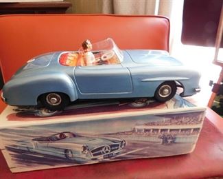 Mint in box Michael Seidel Mercedes Benz Friction Car 