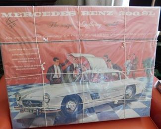 Renwal Mercedes Benz 300SL Model Kit in Box 