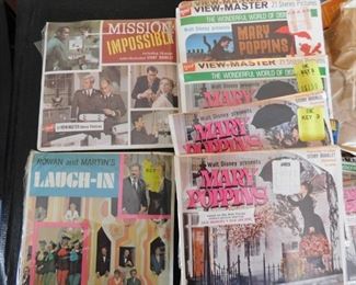 Numerous Viewmaster Reels(Some Sealed)