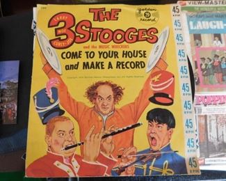 The 3 Stooges Golden Record