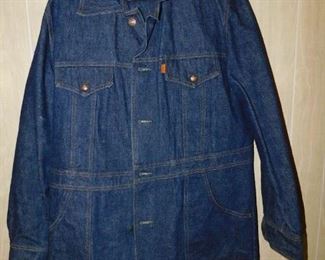 Levis Split Vented Jacket with Pants(Orange Label/Large)