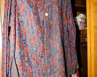 Vintage AMD Smoking Jacket