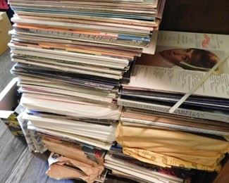 100's of Sealed Record Albums(No Rock and Roll)