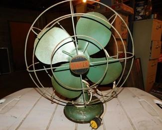 Vintage Singer Fan