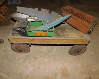 Early Deluxe Kids Wagon