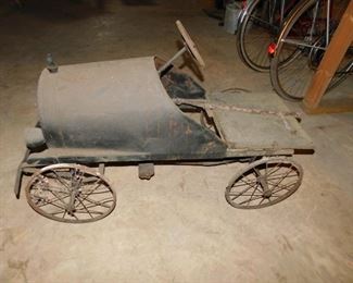 Early Pedal Car(As Is)