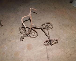 Early Tricycle(As Is)