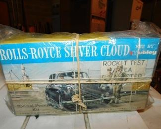 Hubley Rolls Royce Silver Cloud Model Kit