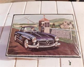 Vintage Mercedes Model Kits