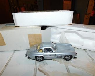 Franklin Mint Mercedes 300SL