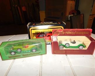 Assorted Diecast Cars