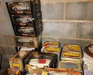 Diecast Boxed Vehicles(Mostly Mercedes) 