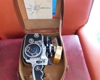 Bolex Compumatic Camera in Original Case