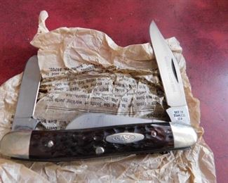 Vintage Case XX 3 Blade Pocketknife