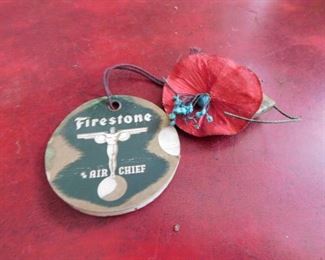 Firestone Air Chief Hanging Tag