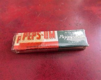 Vintage Peps-Um Chewing Gum