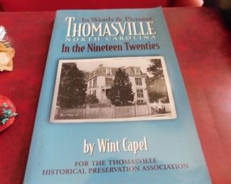 Thomasville, N.C. History Book