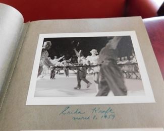 1959 Photos Erika Kraft Olympic Figure Skating Champion  