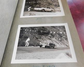 Photos of 1959 Grandfather Mountain Hill Climb N.C. Featuring Various Sports Cars