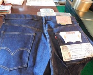 Mint Levis Orange Tag Jeans 38/32 with Original Labels