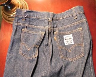 Vintage Orange Tag Levi Jeans 