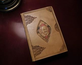 William Shakespeare Book