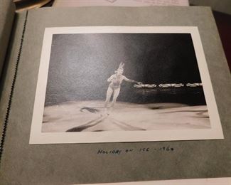 Holiday on Ice Photo Scrapbook 1960