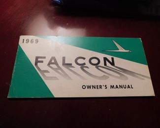 1969 Falcon Owners Manual