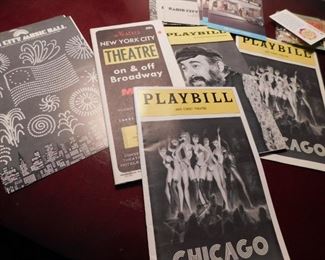 Vintage Playbills