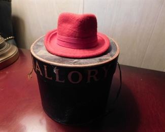 Miniature Mallory Sample Hat