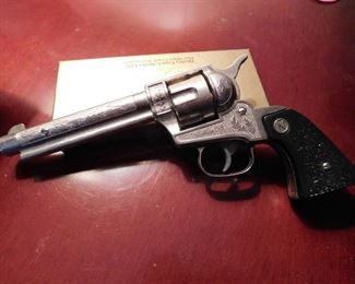 Nice Nichols Stallion 38 Cap Pistol