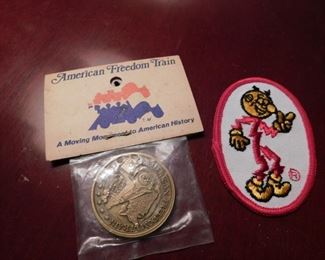 Duke Power Reddy Kilowatt  Patch