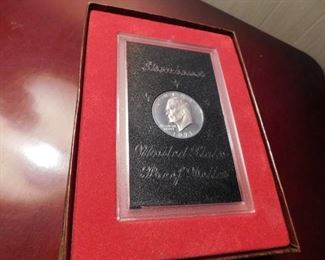 40% Silver Eisenhower Silver Dollars 