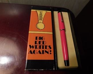 Parker Big Red Pen in Original Box
