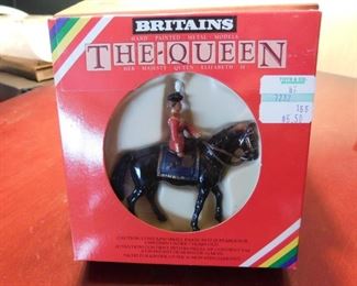 Britains "The Queen" Figure in Original Box
