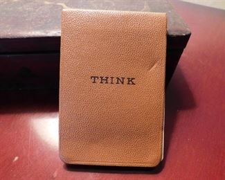Vintage IBM "Think" Pad