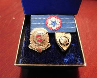 10K Gold Thomasville Service Pin