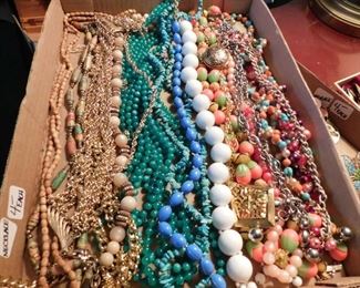 Vintage Costume Necklaces
