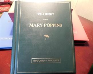 Vintage Mary Poppins Personality Portraits Photo Book