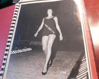 Miss America/Miss North Carolina 8" x 10" Photo Album