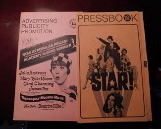 Assorted Julie Andrews Pressbooks