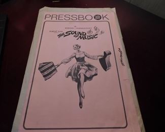 Sound of Music Pressbook