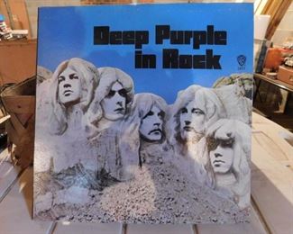 Mint "Deep Purple in Rock" Album
