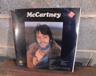 Apple McCartney Album Self Titled(Still Sealed)