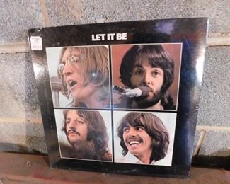 "Let It Be" on Apple Beatles Album(Sealed)