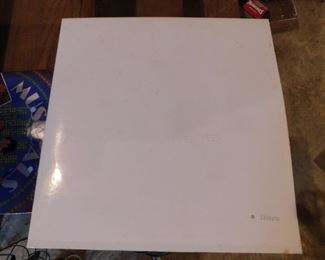Beatles Original White Album/Mint Unplayed Records/All Present with Some Foxing on Two Photos and Cover 