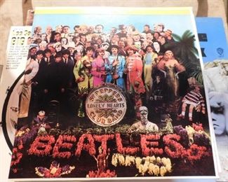 Mint "Sgt. Peppers Lonely Hearts Club Band" Album with Insert 