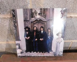Sealed Beatles "Hey Jude" Album with Magic Marker 3 on Plastic